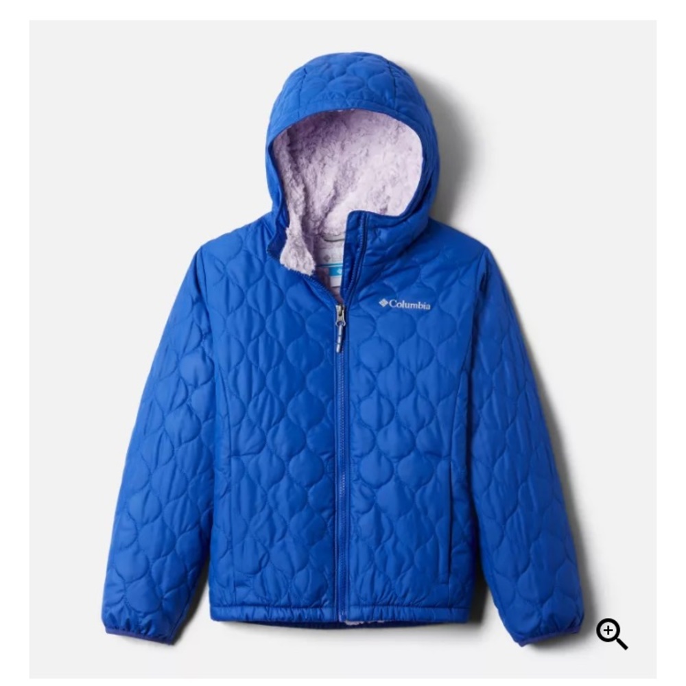 COLUMBIA Girls Youth Large 14/16 Bella Plush Winter Coat - Brand New With Tags!